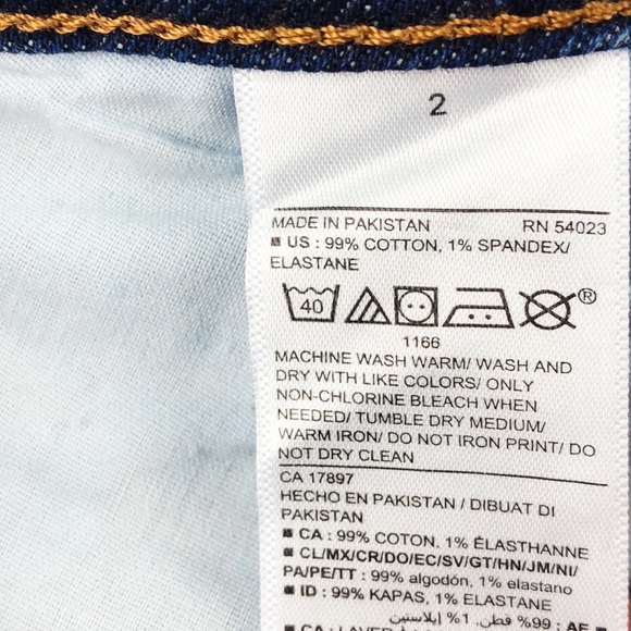 Old Navy Flare Ankle High Rise Jeans Sz 2 - Picture 9 of 9